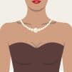 Pearl necklaces