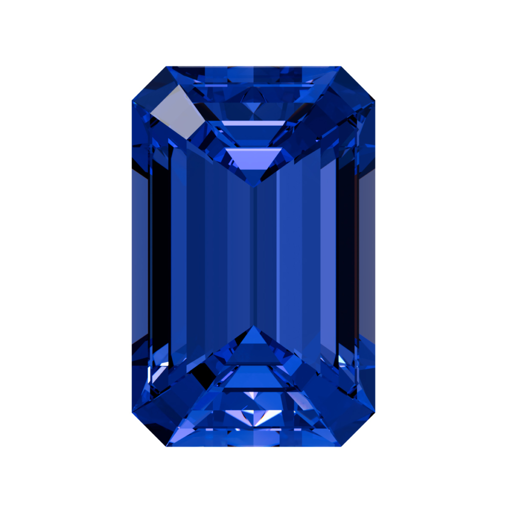 Blue Gemstone