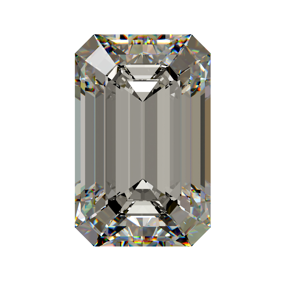 colorless diamond