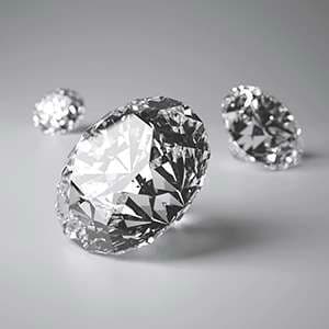 A 0.1 Carat Diamond Size