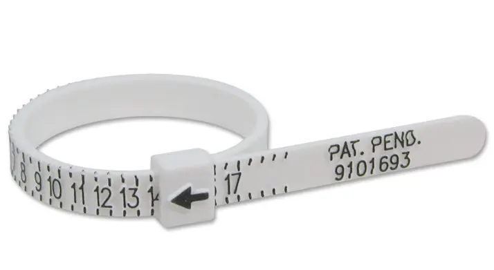 Finger Ring Sizer