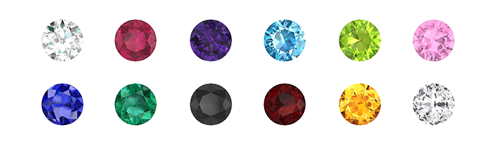 RED GEMSTONES  Minerals and gemstones, Gemstones chart, Crystals and  gemstones