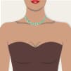 Riviera, bead necklaces