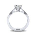 Solitaire Diamond Engagement Ring (0.36 CTW) Side View