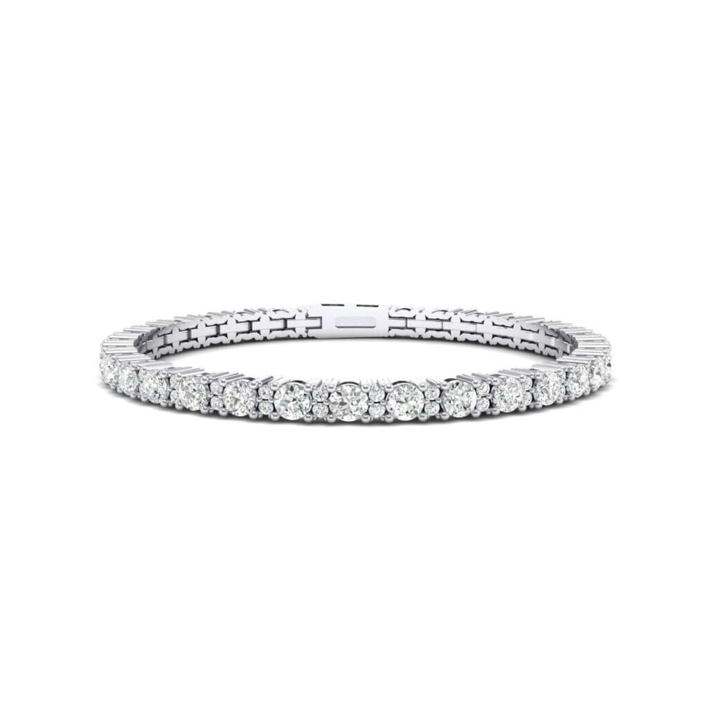 Thin Brilliant Round Diamond Tennis Bracelet (1.75 CTW) 3970 Render 1 01 Camera1 Stone 4 Diamond 0 Floor 0 Metal 4 White Gold 0 Emitter Aqua Light 0