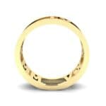 Wide Roman Cutout Ring (0 CTW) Side View