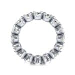 Round Brilliant Diamond Eternity Ring (0.96 CTW) Side View