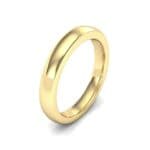Classic Domed Wedding Ring (0 CTW) Perspective View