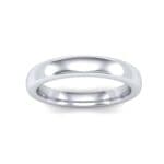 Classic Domed Wedding Ring (0 CTW) Top Dynamic View