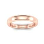 Classic Domed Wedding Ring (0 CTW) Top Dynamic View