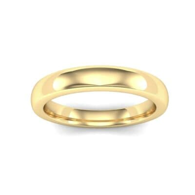 Classic Domed Wedding Ring (0 CTW) Top Dynamic View