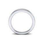 Classic Domed Wedding Ring (0 CTW) Side View