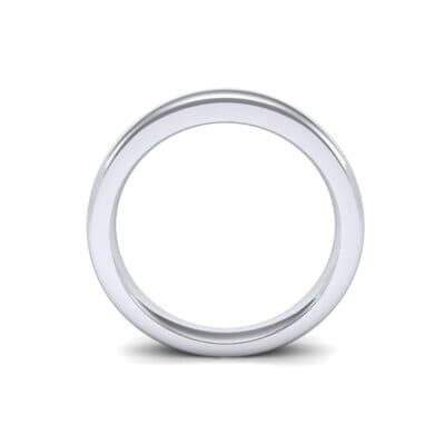 Classic Domed Wedding Ring (0 CTW) Side View