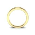 Classic Domed Wedding Ring (0 CTW) Side View