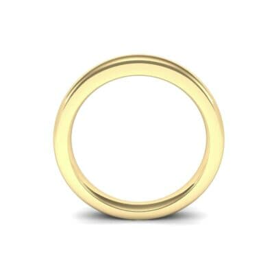 Classic Domed Wedding Ring (0 CTW) Side View