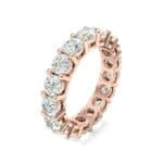 Luxe Shared Prong Diamond Eternity Ring (1.87 CTW) Perspective View
