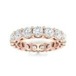 Luxe Shared Prong Diamond Eternity Ring (1.87 CTW) Top Dynamic View