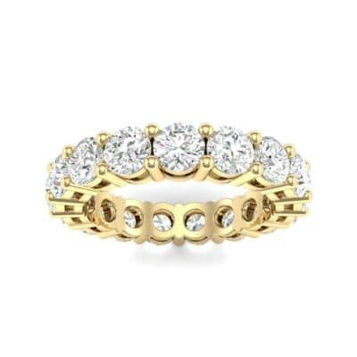 Luxe Shared Prong Diamond Eternity Ring (1.87 CTW) Top Dynamic View