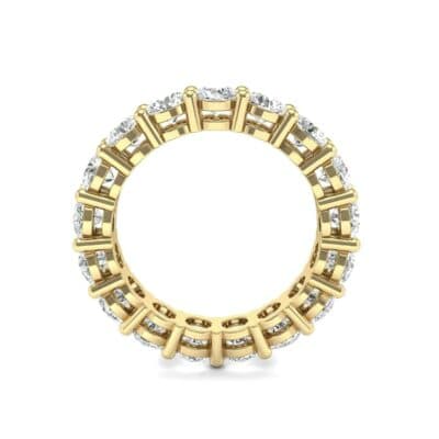 Luxe Shared Prong Diamond Eternity Ring (1.87 CTW) Side View