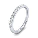 Pave Diamond Ring (0.34 CTW) Perspective View