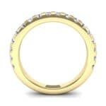 Pave Diamond Ring (0.54 CTW) Side View