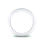 Channel-Set Emerald Eternity Ring (1.11 CTW) Side View