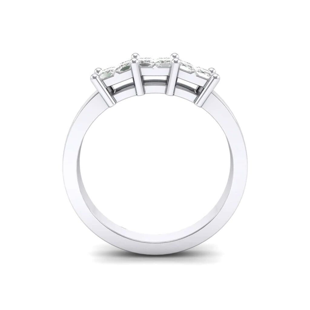 Invisible-Set Dozen Diamond Ring (0.72 CTW) 4541 Render 1 01 Camera3 Stone 4 Diamond 0 Floor 0 Metal 4 White Gold 0 Emitter Aqua Light 0