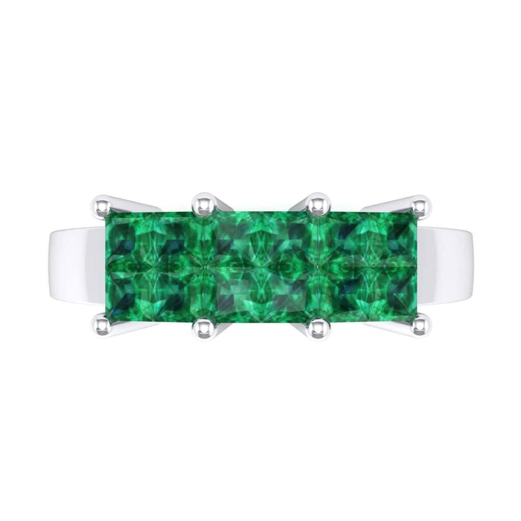 Invisible-Set Dozen Emerald Ring (0.96 CTW) 4541 Render 1 01 Camera4 Stone 1 Emerald 0 Floor 0 Metal 4 White Gold 0 Emitter Aqua Light 0