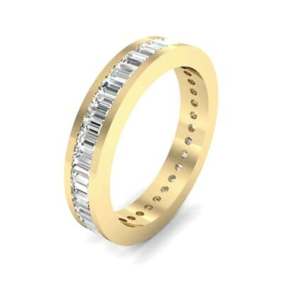 Channel-Set Baguette Diamond Eternity Ring (1.88 CTW) Perspective View