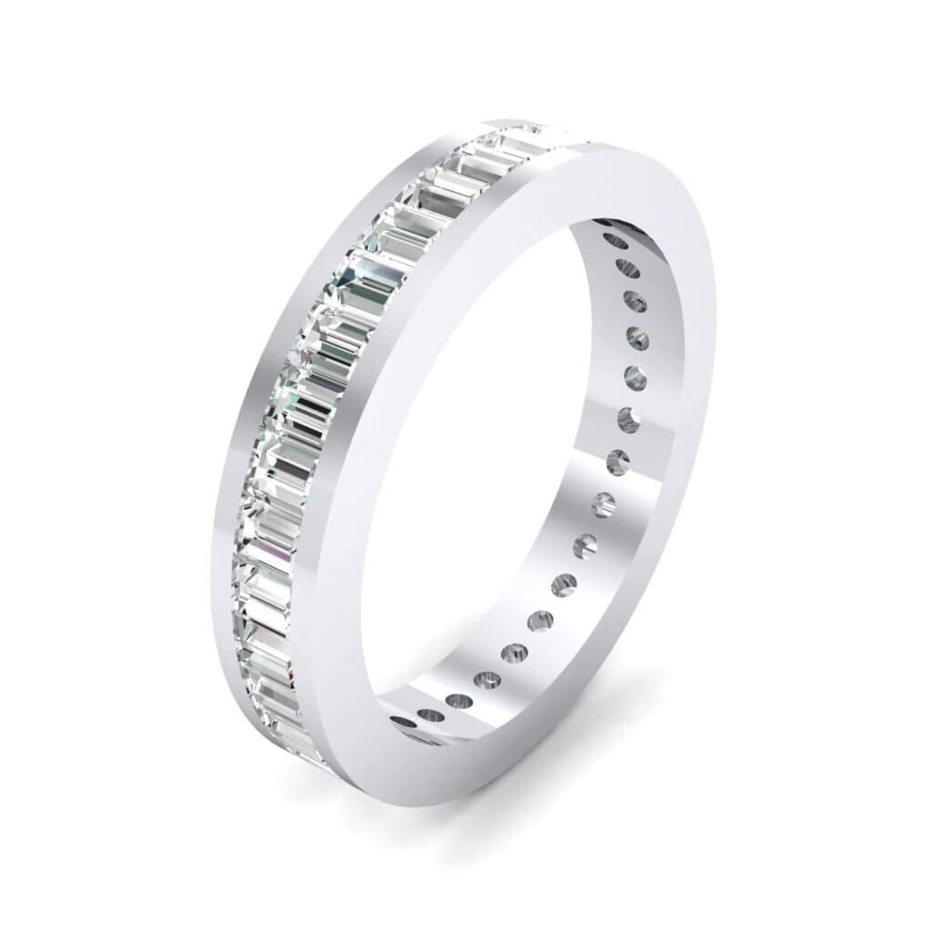 Channel-Set Baguette Diamond Eternity Ring (1.88 CTW) 4610 Render 1 01 Camera1 Stone 4 Diamond 0 Floor 0 Metal 4 White Gold 0 Emitter Aqua Light 0