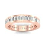 Channel-Set Baguette Diamond Eternity Ring (1.88 CTW) Top Dynamic View