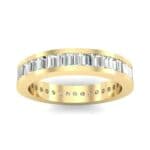 Channel-Set Baguette Diamond Eternity Ring (1.88 CTW) Top Dynamic View