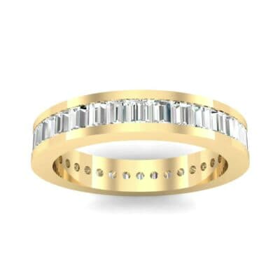 Channel-Set Baguette Diamond Eternity Ring (1.88 CTW) Top Dynamic View