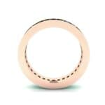 Channel-Set Baguette Emerald Eternity Ring (2.04 CTW) Side View