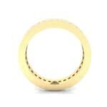 Channel-Set Baguette Diamond Eternity Ring (1.88 CTW) Side View