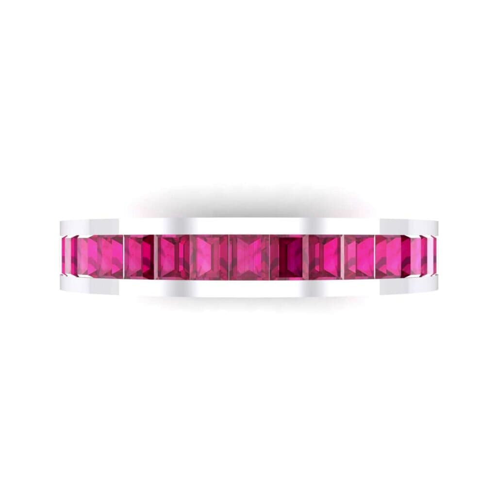 Channel-Set Baguette Ruby Eternity Ring (2.04 CTW) 4610 Render 1 01 Camera4 Stone 2 Ruby 0 Floor 0 Metal 4 White Gold 0 Emitter Aqua Light 0