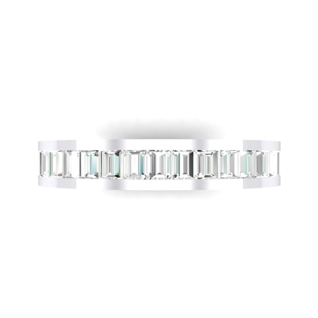Channel-Set Baguette Diamond Eternity Ring (1.88 CTW) 4610 Render 1 01 Camera4 Stone 4 Diamond 0 Floor 0 Metal 4 White Gold 0 Emitter Aqua Light 0