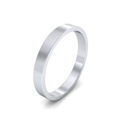 Classic Flat Ring (0 CTW) Perspective View
