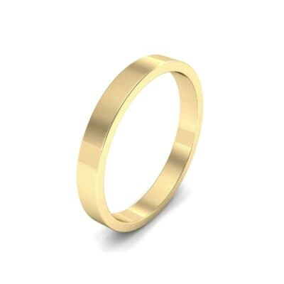 Classic Flat Ring (0 CTW) Perspective View
