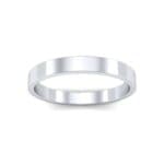 Classic Flat Ring (0 CTW) Top Dynamic View