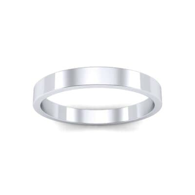 Classic Flat Ring (0 CTW) Top Dynamic View