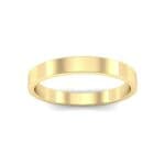 Classic Flat Ring (0 CTW) Top Dynamic View