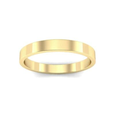 Classic Flat Ring (0 CTW) Top Dynamic View
