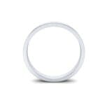 Classic Flat Ring (0 CTW) Side View