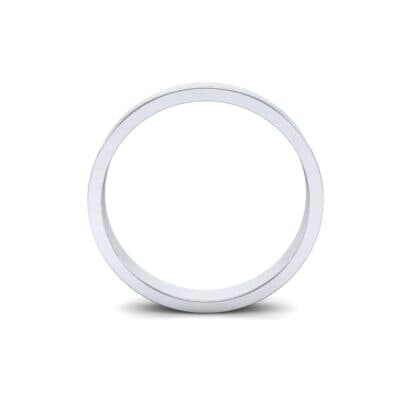 Classic Flat Ring (0 CTW) Side View