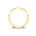 Classic Flat Ring (0 CTW) Side View