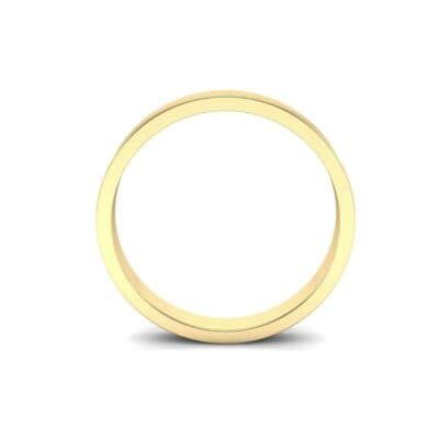 Classic Flat Ring (0 CTW) Side View
