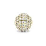 Full Pave Diamond Ball Charm (0.76 CTW) Perspective View