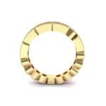 Lady Milgrain Bezel-Set Ruby Ring (1.5 CTW) Side View