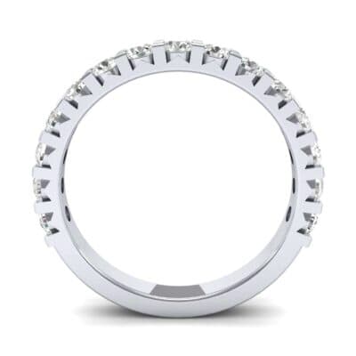 Square Prong Diamond Ring (0.83 CTW) Side View